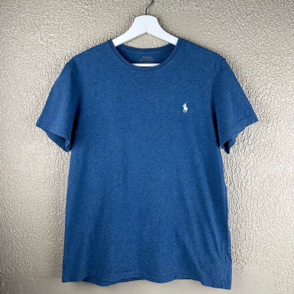 Polo Ralph Lauren Other - Polo Ralph Lauren Men’s Sz Small Powder Blue Short Sleeve Cotton T-Shirt